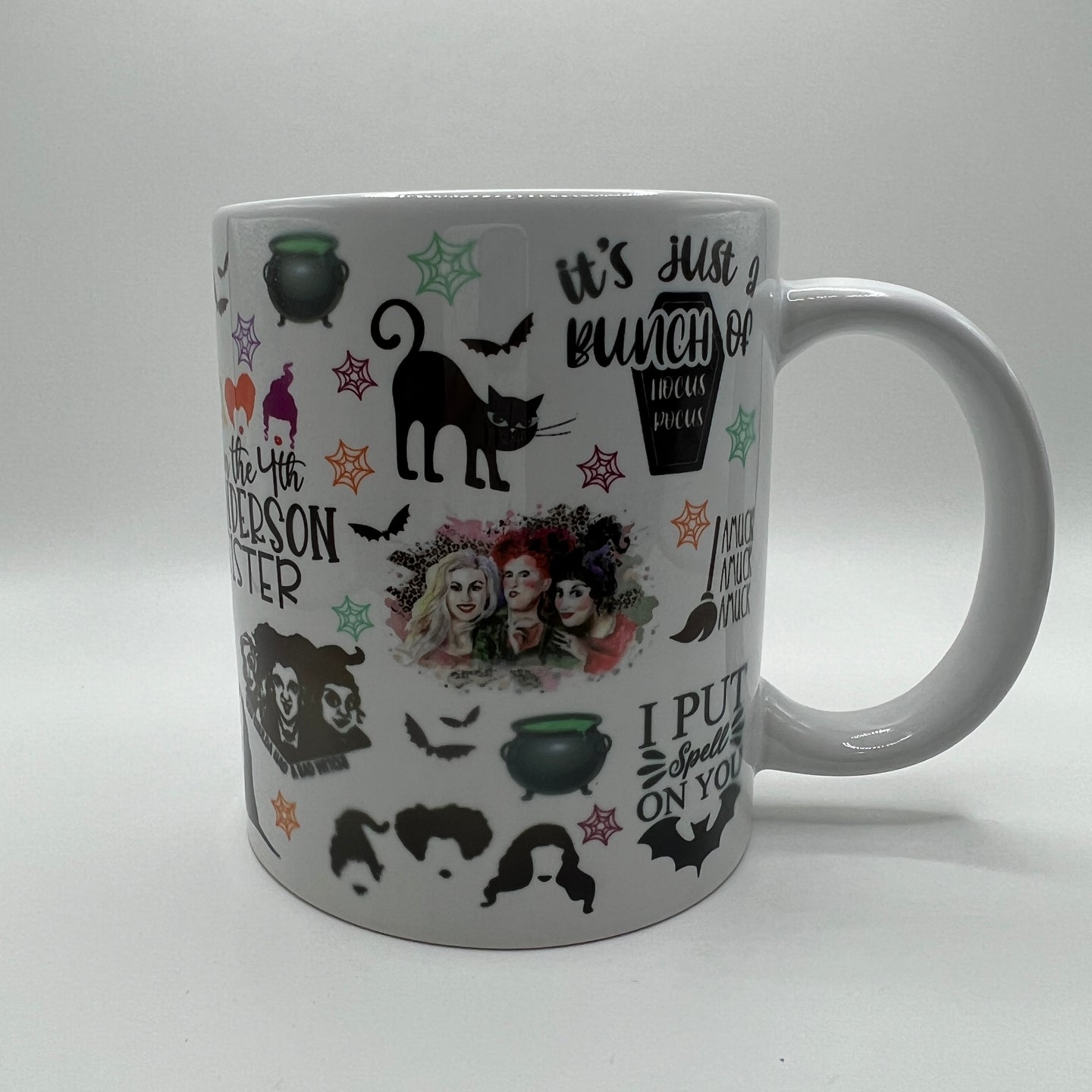 WHOOPSIE Witch Trio Mug